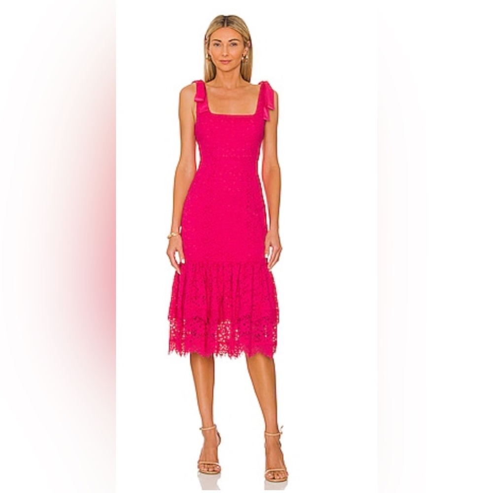 Lovers and Friends- Day Keeper Midi Dress